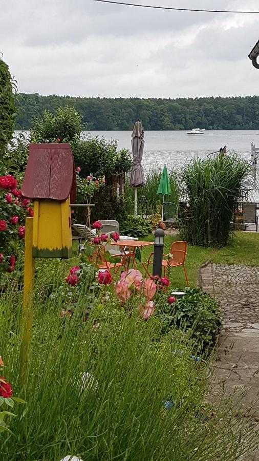 Zeuthen Ferienwohnung Am See, Stadtgrenze Berlin Exterior photo