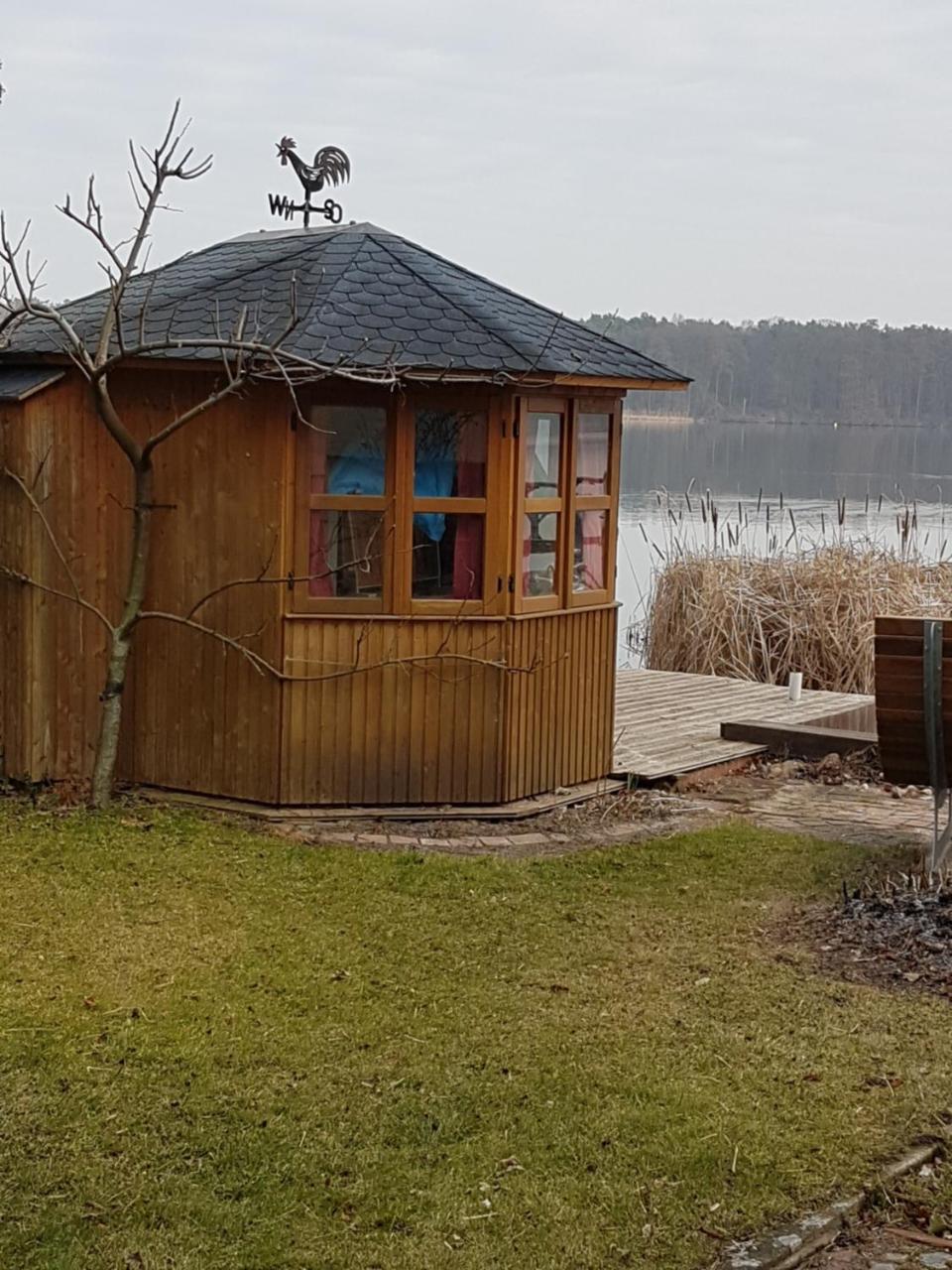 Zeuthen Ferienwohnung Am See, Stadtgrenze Berlin Exterior photo